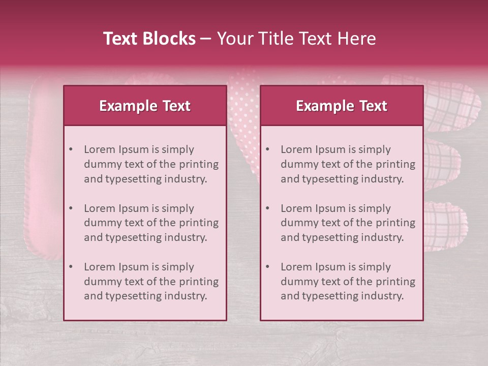 Grey Closeup Background PowerPoint Template