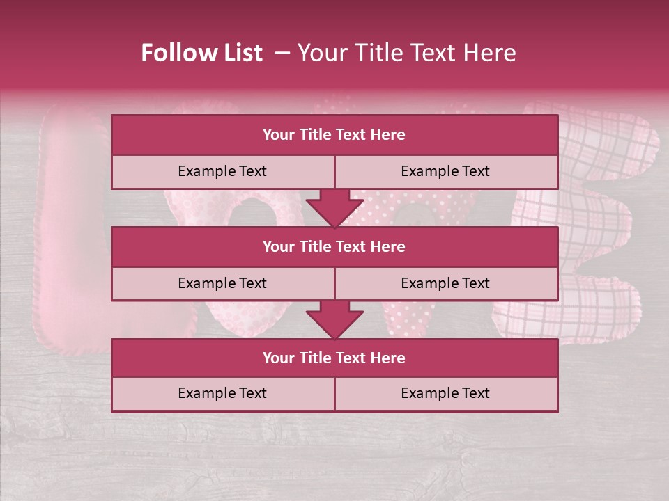 Grey Closeup Background PowerPoint Template