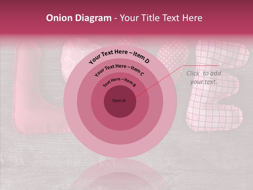 Grey Closeup Background PowerPoint Template