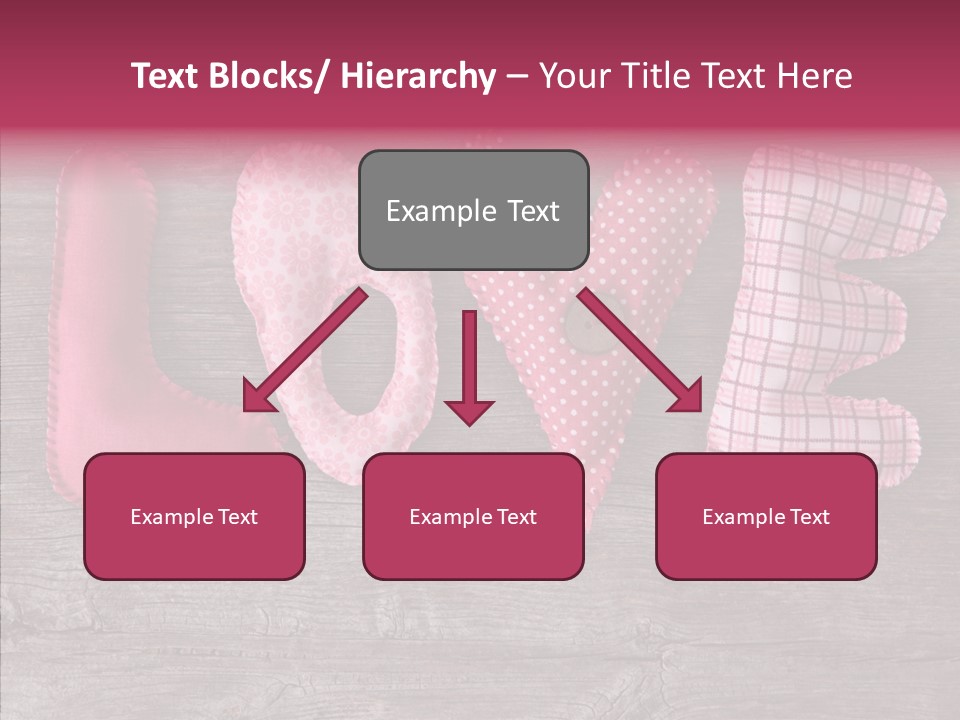 Grey Closeup Background PowerPoint Template