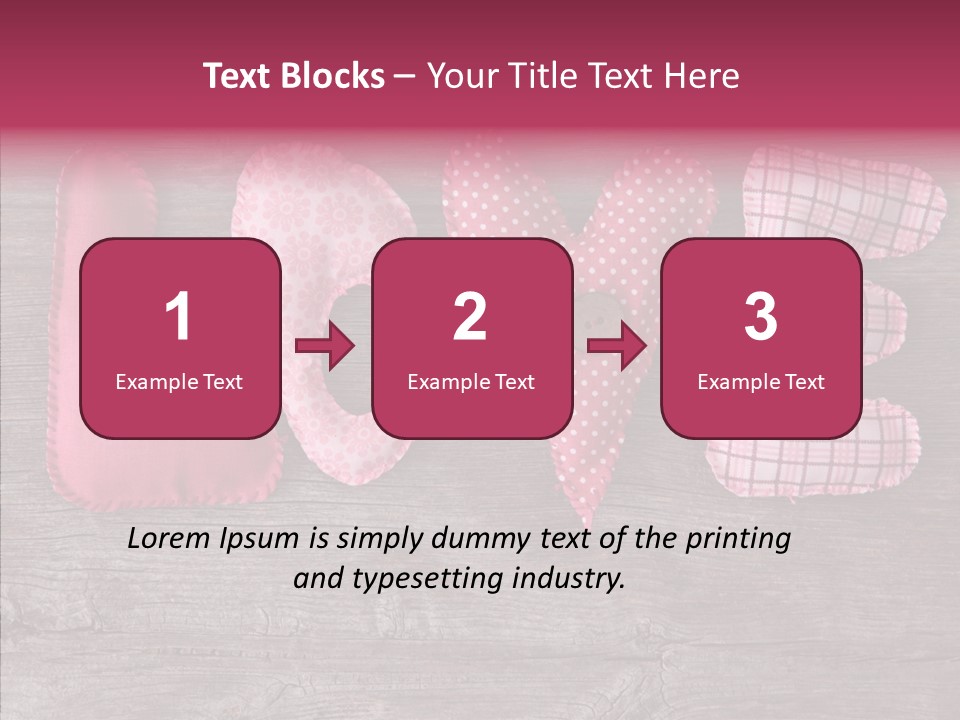 Grey Closeup Background PowerPoint Template