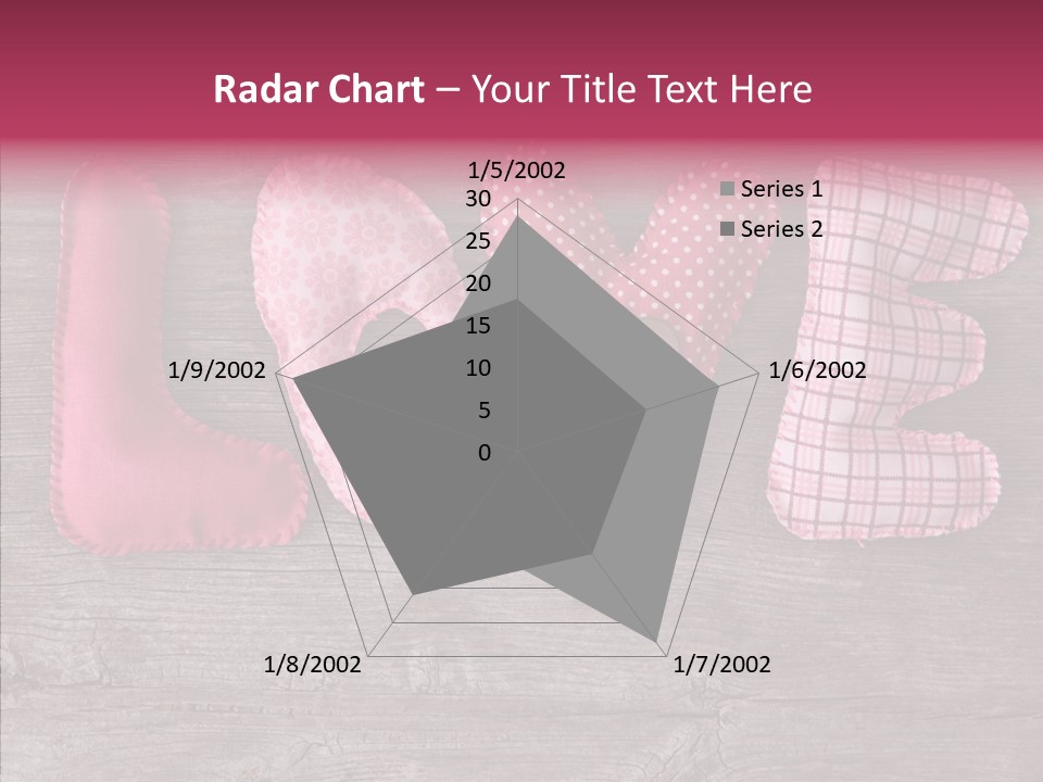 Grey Closeup Background PowerPoint Template