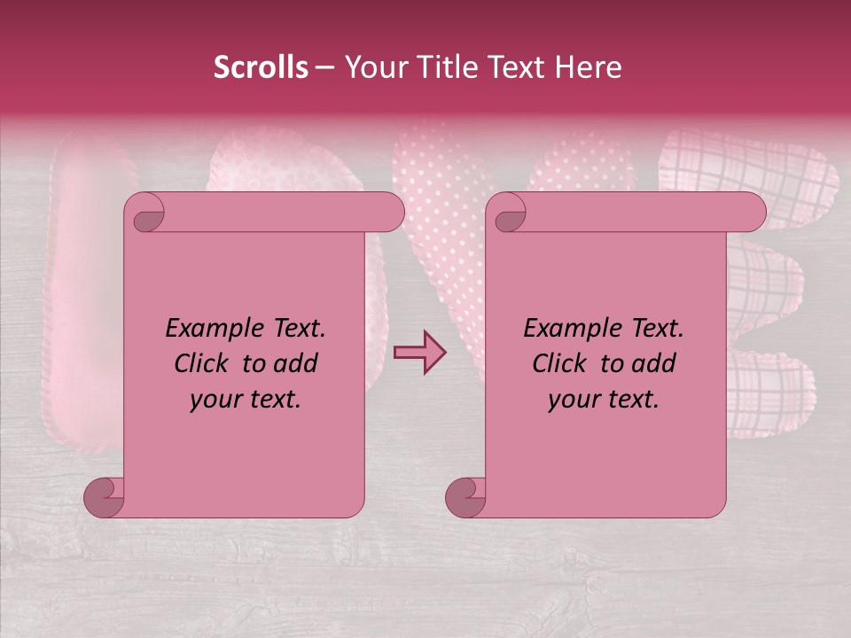 Grey Closeup Background PowerPoint Template