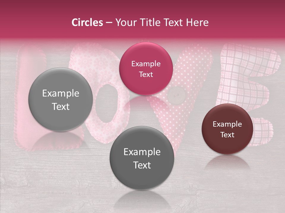 Grey Closeup Background PowerPoint Template