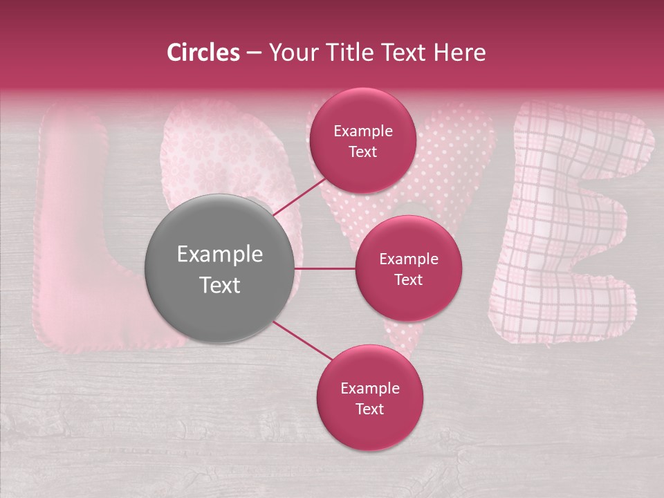 Grey Closeup Background PowerPoint Template