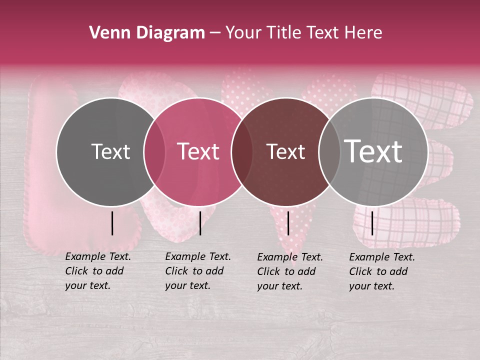 Grey Closeup Background PowerPoint Template