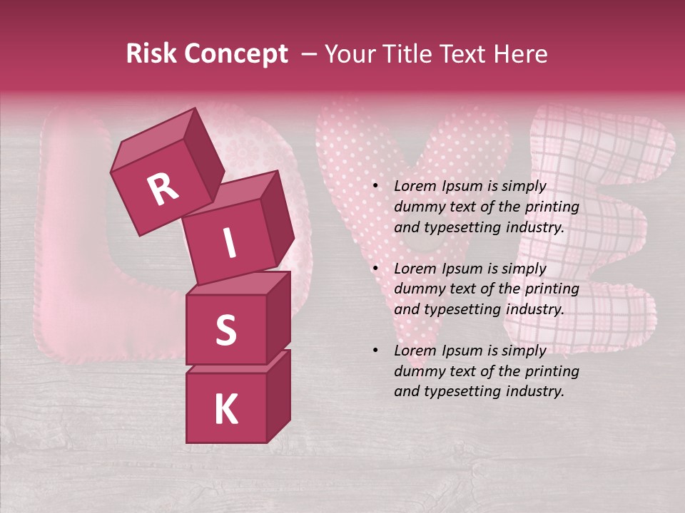 Grey Closeup Background PowerPoint Template