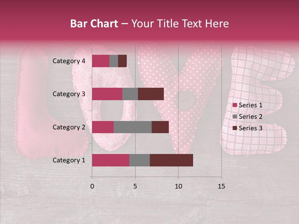 Grey Closeup Background PowerPoint Template