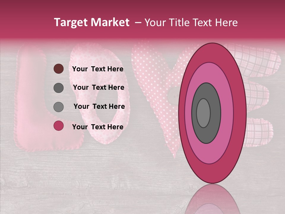 Grey Closeup Background PowerPoint Template