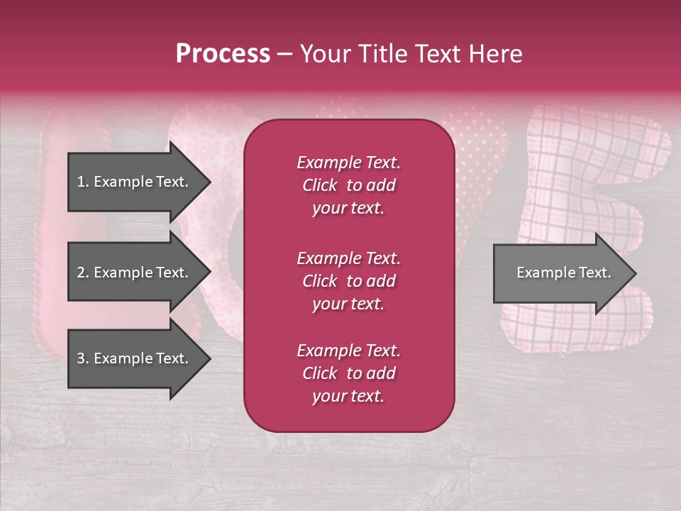 Grey Closeup Background PowerPoint Template