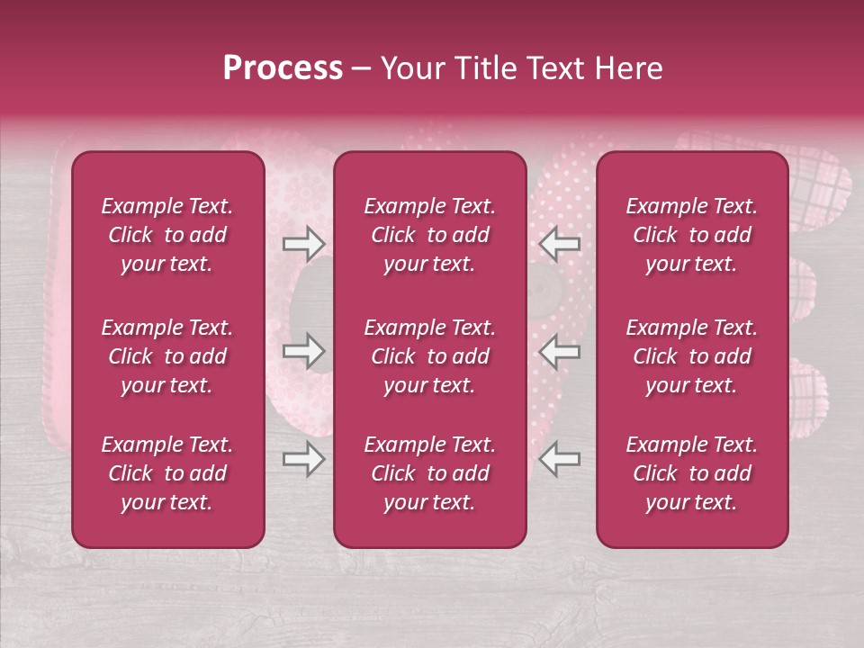 Grey Closeup Background PowerPoint Template