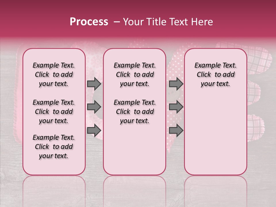 Grey Closeup Background PowerPoint Template
