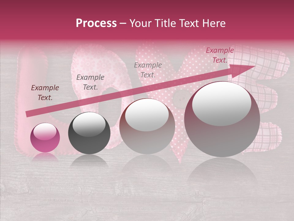 Grey Closeup Background PowerPoint Template