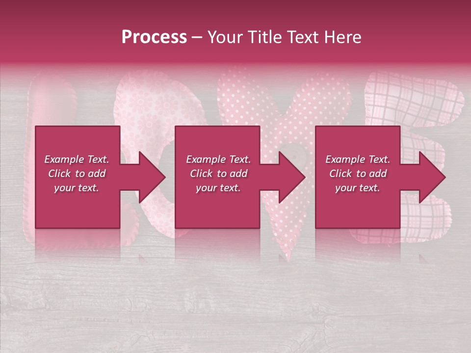 Grey Closeup Background PowerPoint Template