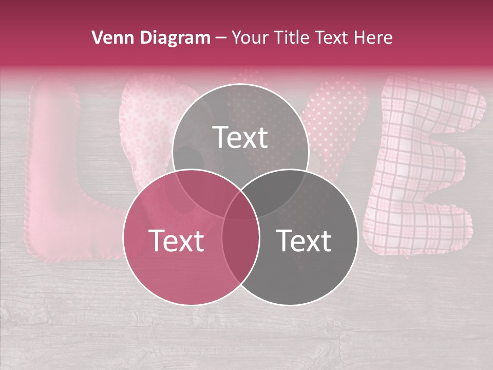 Grey Closeup Background PowerPoint Template