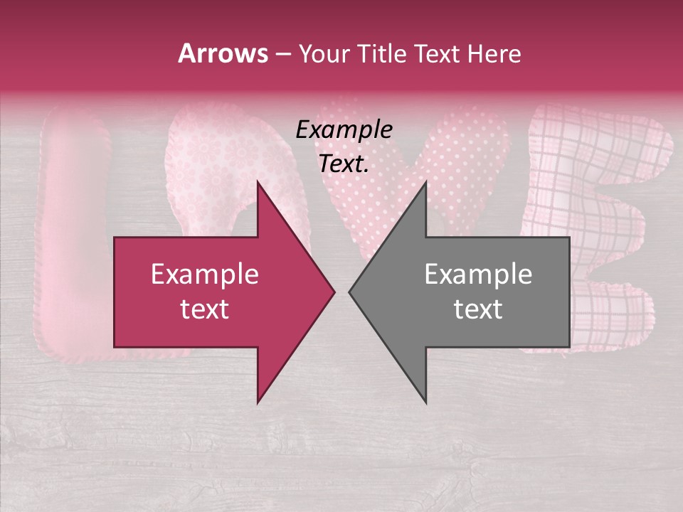 Grey Closeup Background PowerPoint Template