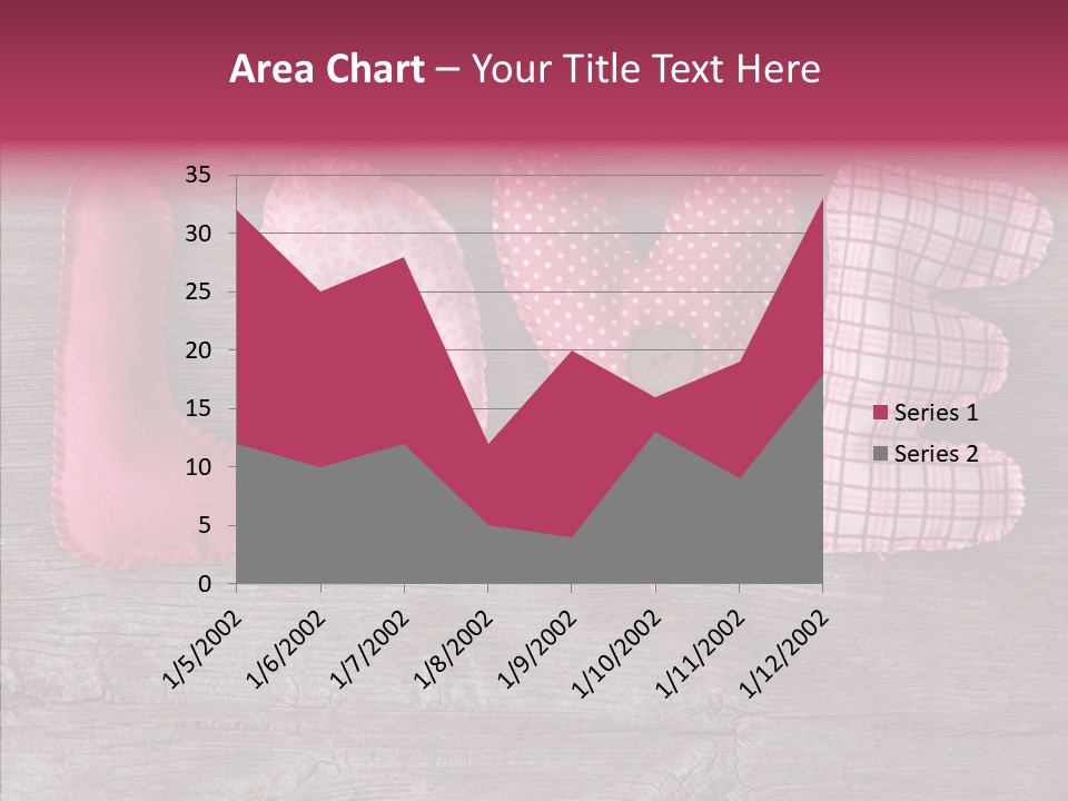 Grey Closeup Background PowerPoint Template