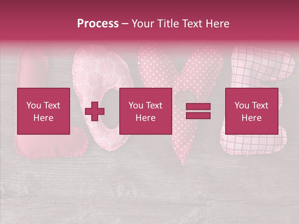 Grey Closeup Background PowerPoint Template