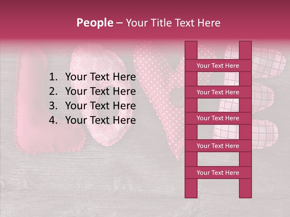 Grey Closeup Background PowerPoint Template