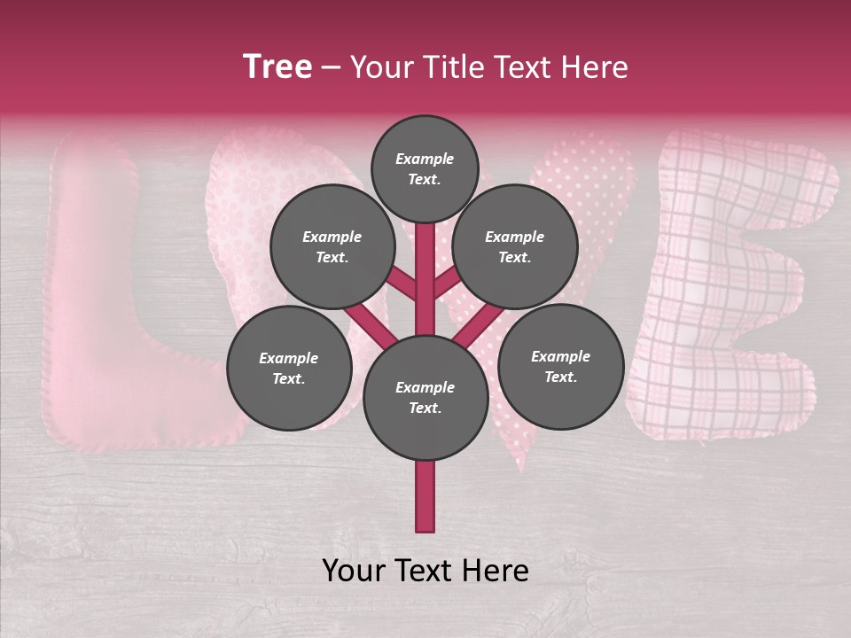 Grey Closeup Background PowerPoint Template