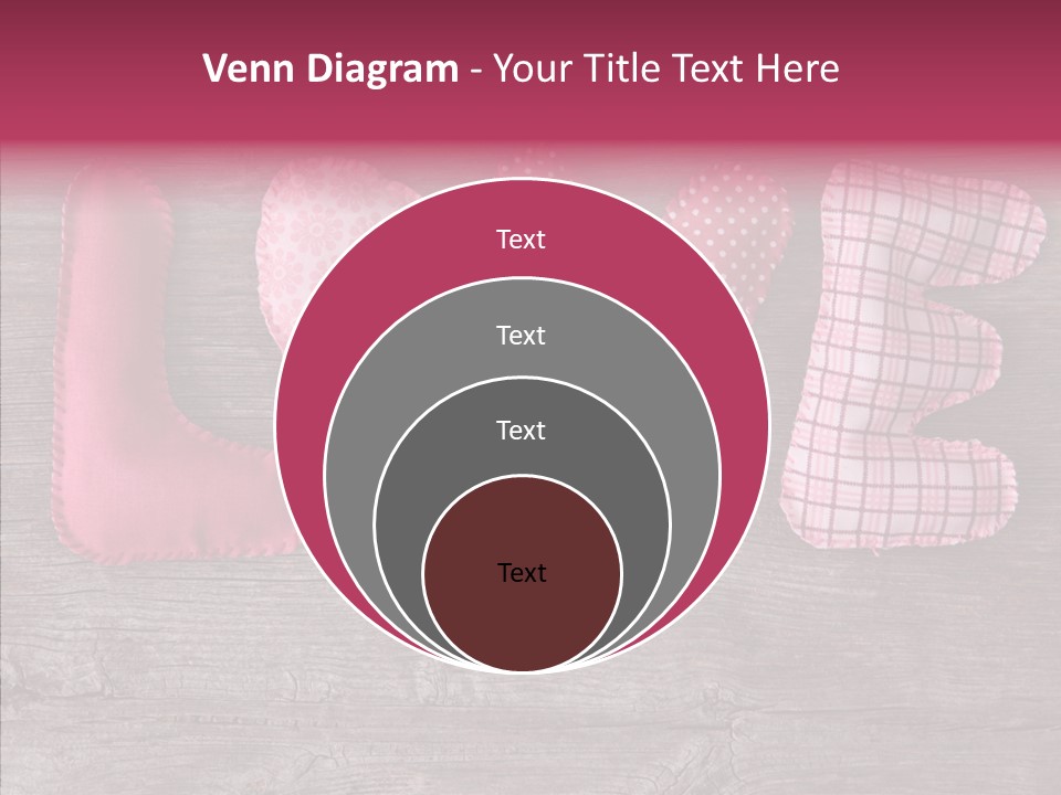 Grey Closeup Background PowerPoint Template