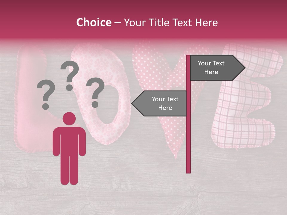 Grey Closeup Background PowerPoint Template