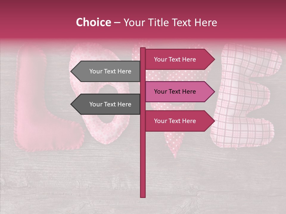 Grey Closeup Background PowerPoint Template