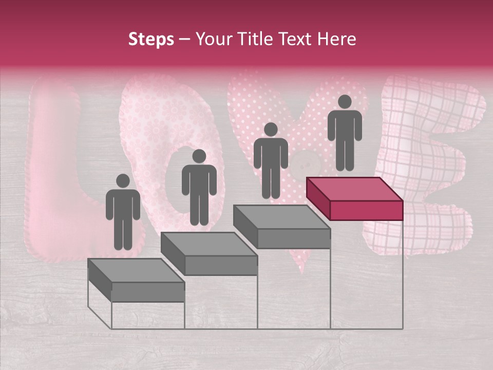 Grey Closeup Background PowerPoint Template