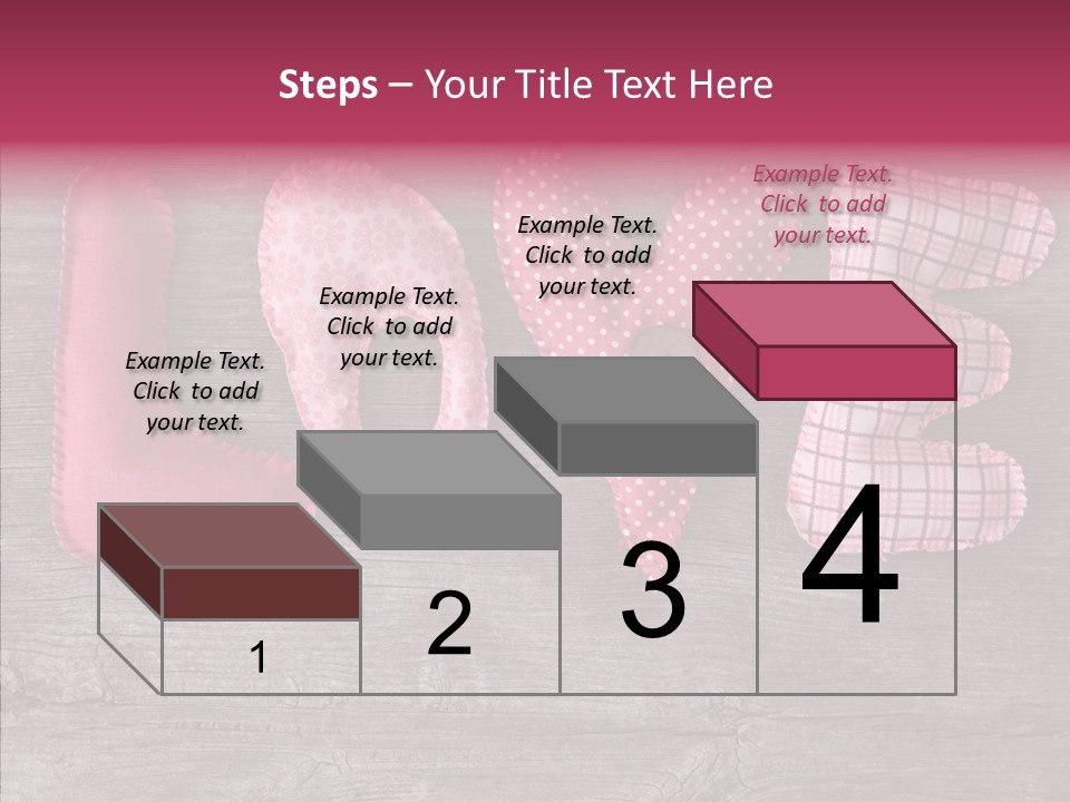 Grey Closeup Background PowerPoint Template