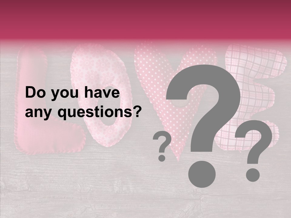 Grey Closeup Background PowerPoint Template