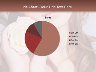 Girl Glamor Romantic PowerPoint Template