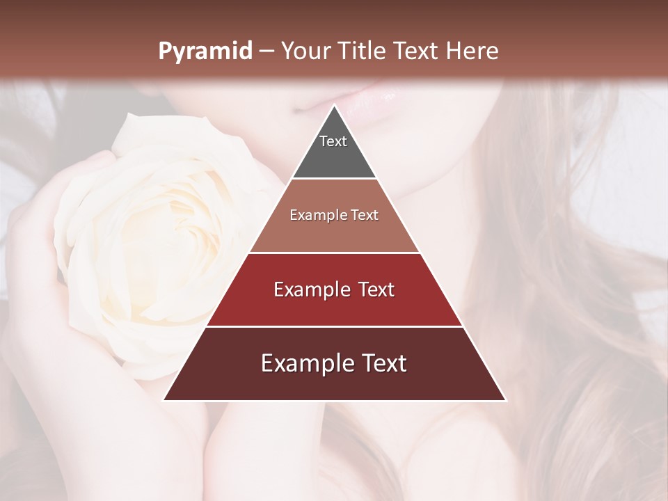 Girl Glamor Romantic PowerPoint Template