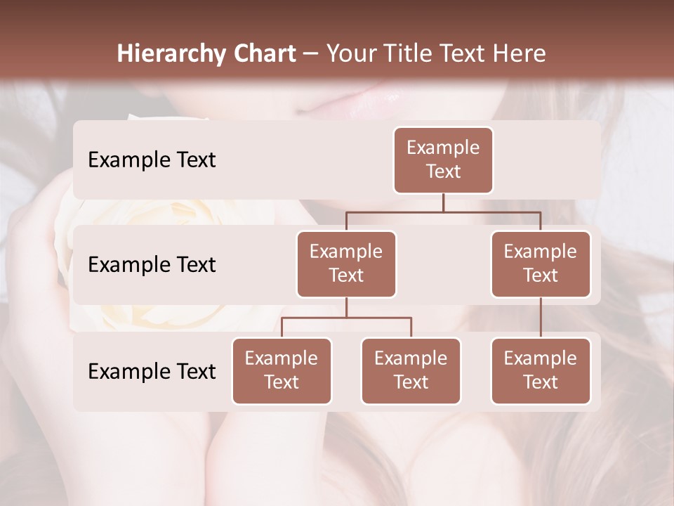 Girl Glamor Romantic PowerPoint Template