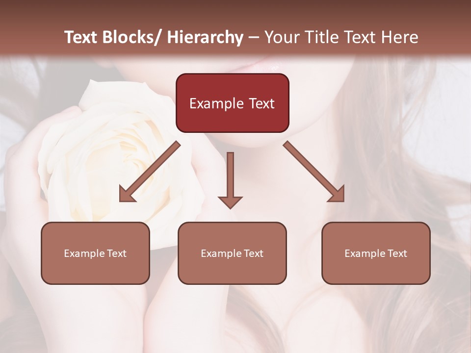 Girl Glamor Romantic PowerPoint Template