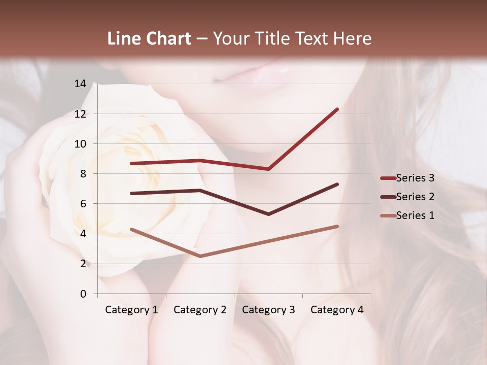 Girl Glamor Romantic PowerPoint Template