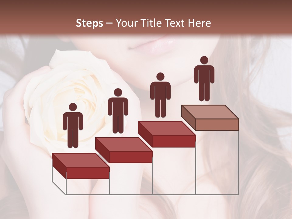 Girl Glamor Romantic PowerPoint Template