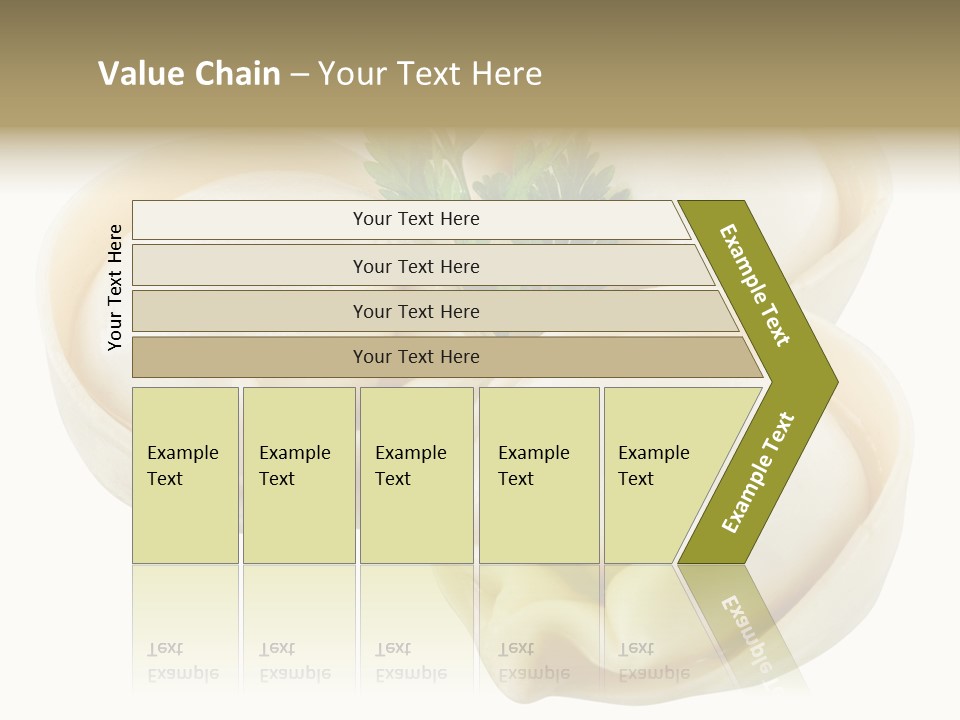 Pelmeni Cook Isolated PowerPoint Template