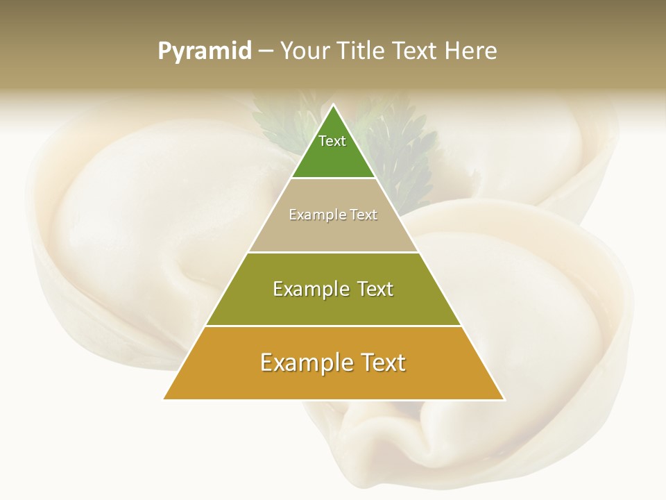Pelmeni Cook Isolated PowerPoint Template