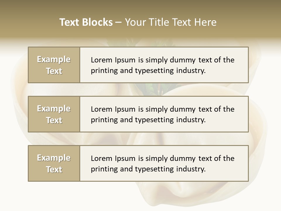 Pelmeni Cook Isolated PowerPoint Template