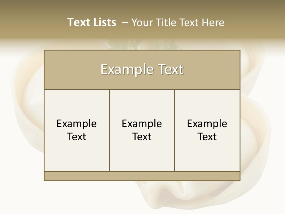 Pelmeni Cook Isolated PowerPoint Template
