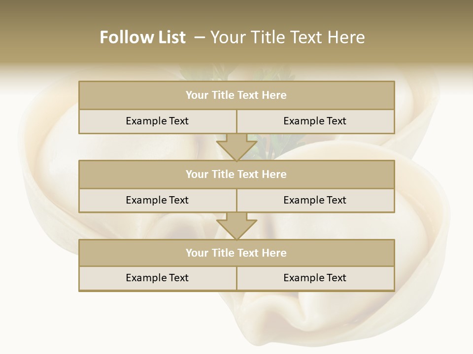 Pelmeni Cook Isolated PowerPoint Template