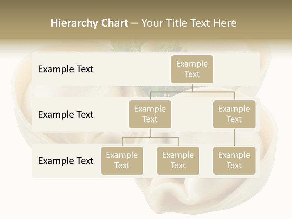 Pelmeni Cook Isolated PowerPoint Template