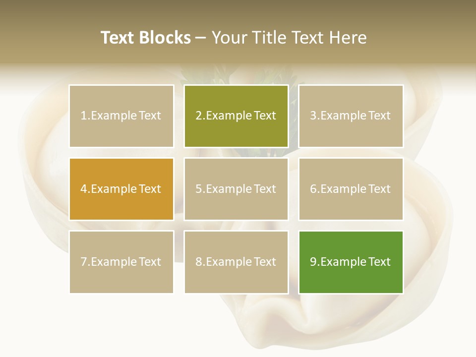 Pelmeni Cook Isolated PowerPoint Template