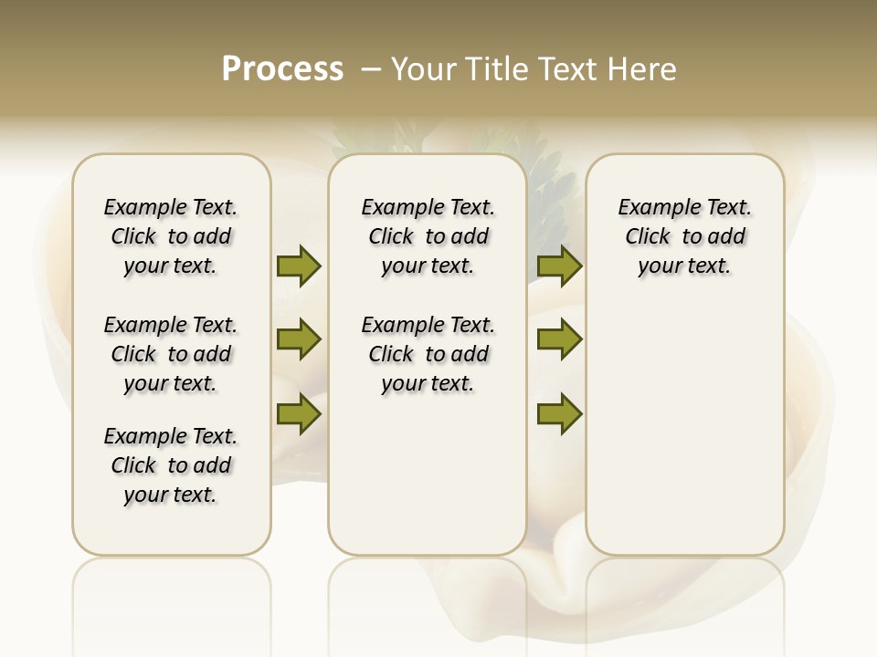 Pelmeni Cook Isolated PowerPoint Template