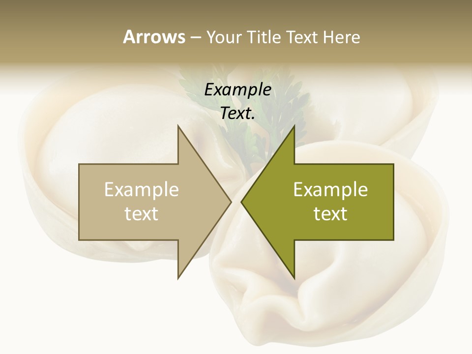 Pelmeni Cook Isolated PowerPoint Template