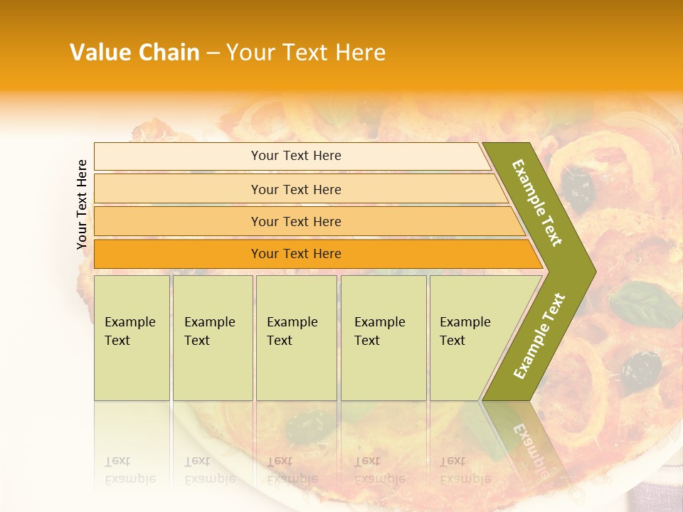 Restaurant Bacon Fast PowerPoint Template