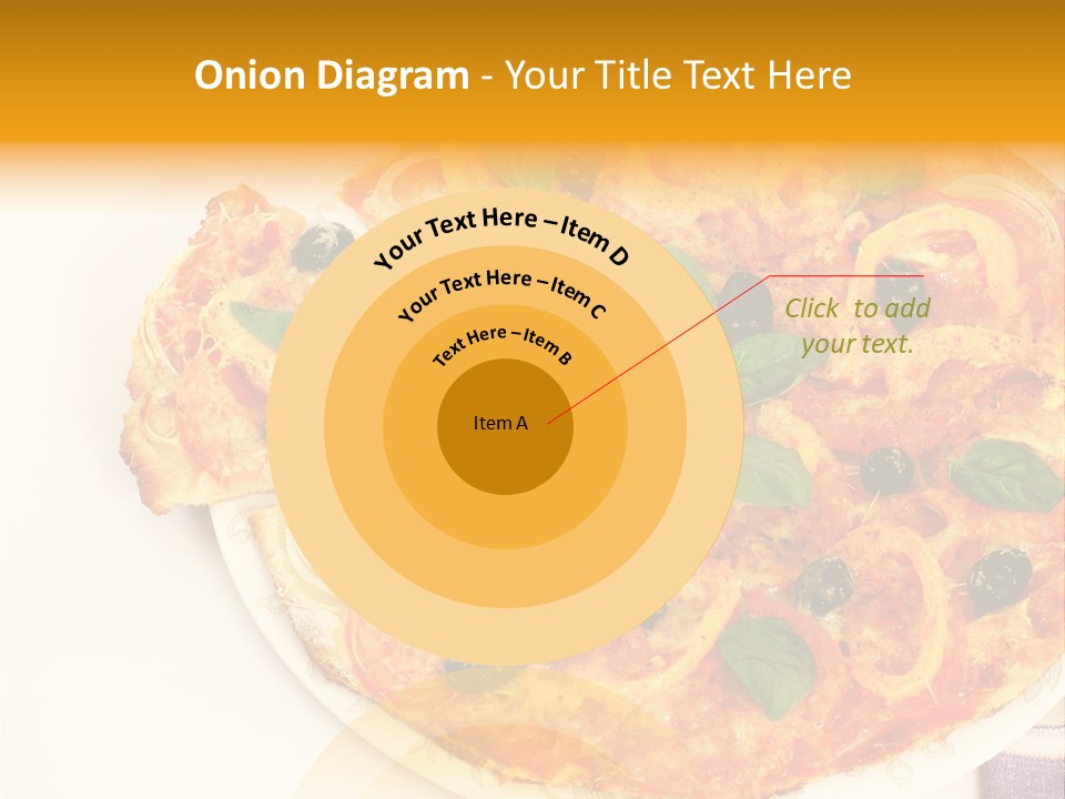 Restaurant Bacon Fast PowerPoint Template