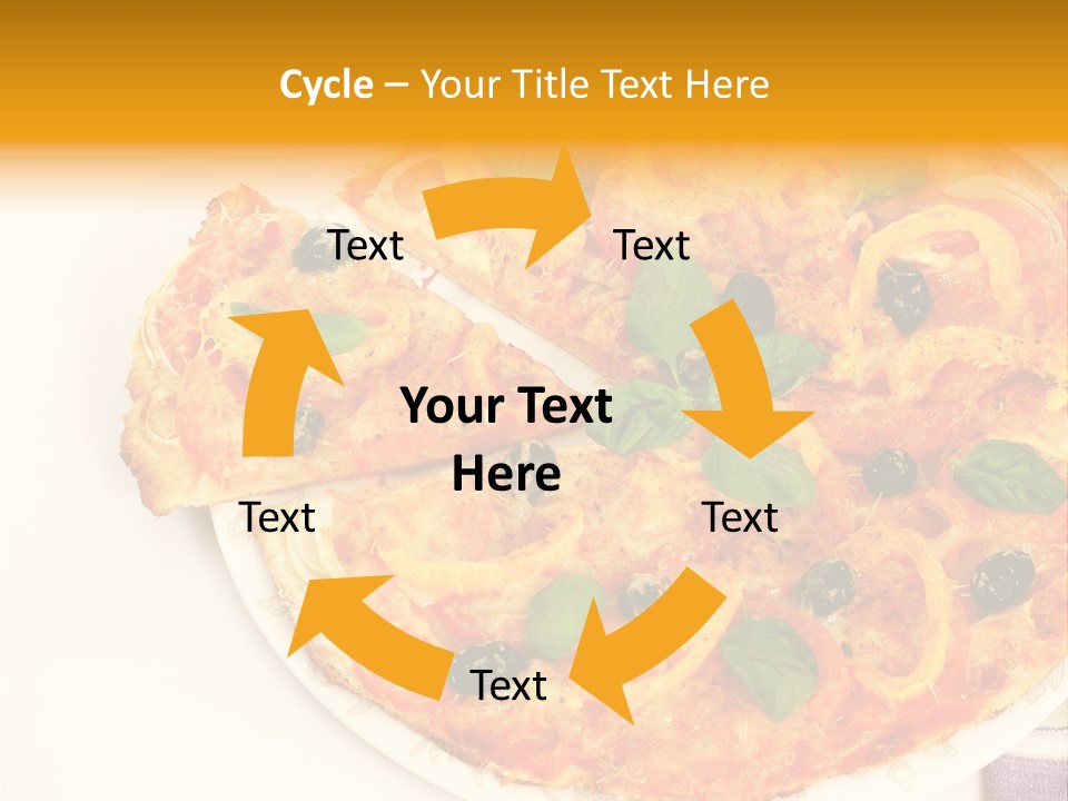 Restaurant Bacon Fast PowerPoint Template