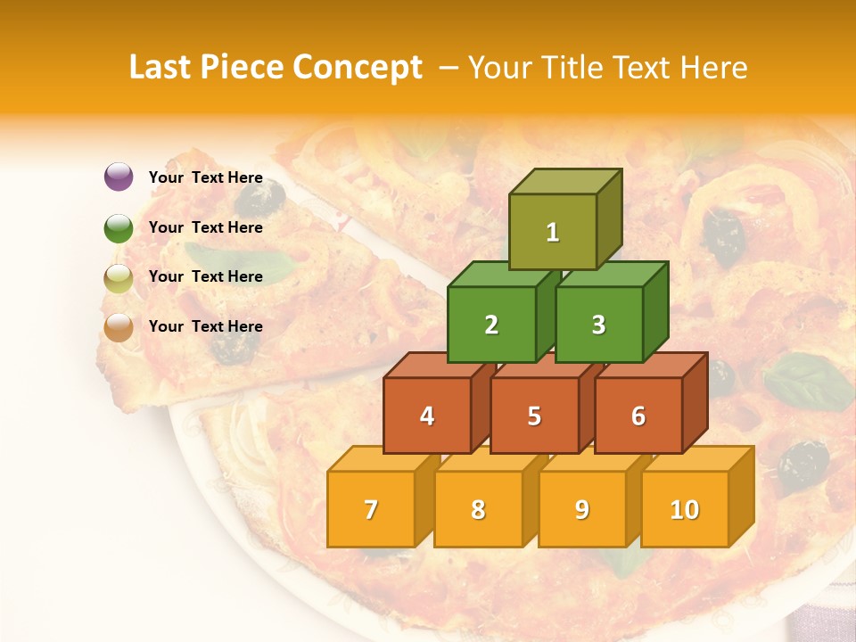 Restaurant Bacon Fast PowerPoint Template