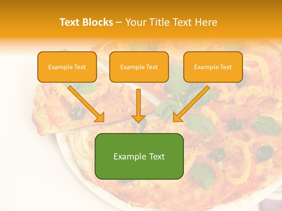 Restaurant Bacon Fast PowerPoint Template